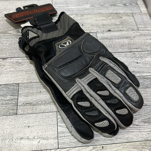 Field Sheer Motorcycle Gloves size 2xl new - Picture 2 of 5